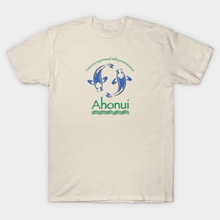 Ahonui - patience expressed with perseverance T-Shirt